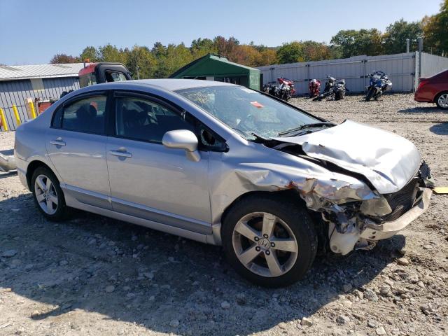 2HGFA16619H342110 - 2009 HONDA CIVIC LX-S فضي صورة 4