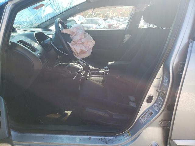 2HGFA16619H342110 - 2009 HONDA CIVIC LX-S فضي صورة 7