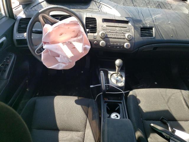 2HGFA16619H342110 - 2009 HONDA CIVIC LX-S فضي صورة 8