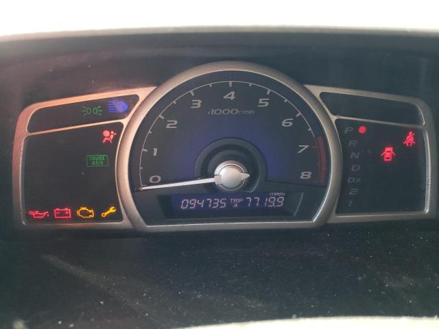 2HGFA16619H342110 - 2009 HONDA CIVIC LX-S فضي صورة 9