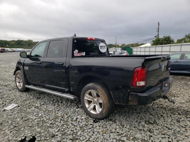 1C6RR7MT5ES216598 - 2014 RAM 1500 SPORT BLACK photo 2