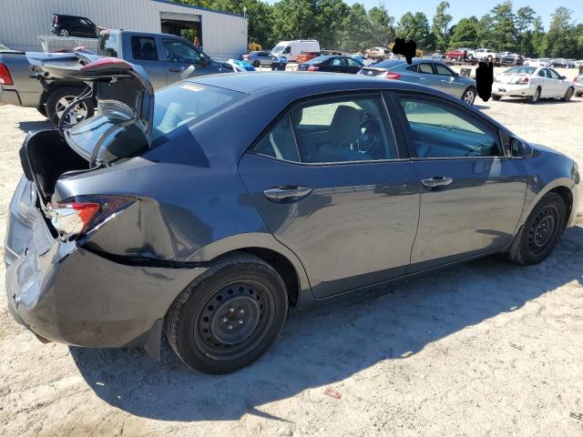 2T1BURHE2JC074447 - 2018 TOYOTA COROLLA L Grau Foto 3