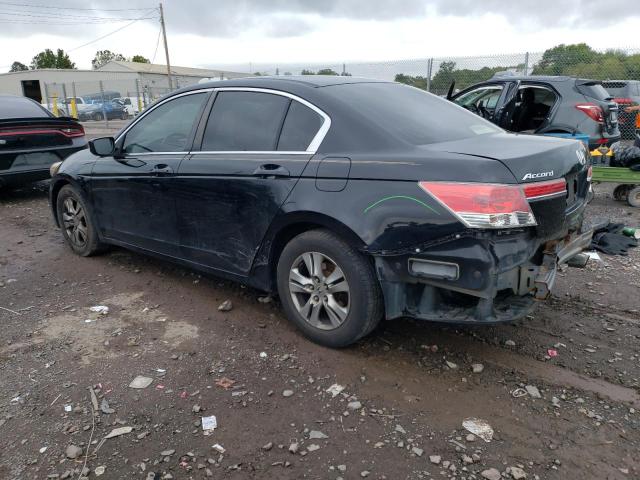 1HGCP2F69BA073169 - 2011 HONDA ACCORD SE BLACK photo 2