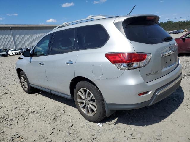 5N1AR2MM9GC652574 - 2016 NISSAN PATHFINDER S 银色 照片 2