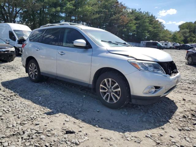 5N1AR2MM9GC652574 - 2016 NISSAN PATHFINDER S 银色 照片 4