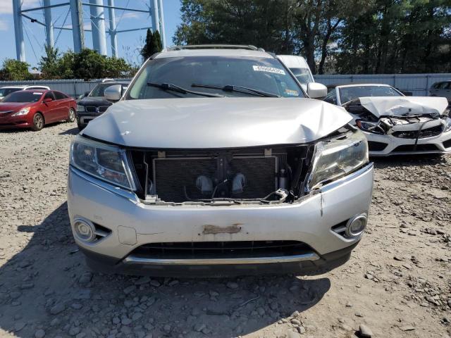 5N1AR2MM9GC652574 - 2016 NISSAN PATHFINDER S 银色 照片 5