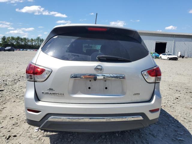 5N1AR2MM9GC652574 - 2016 NISSAN PATHFINDER S 银色 照片 6