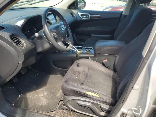 5N1AR2MM9GC652574 - 2016 NISSAN PATHFINDER S 银色 照片 7