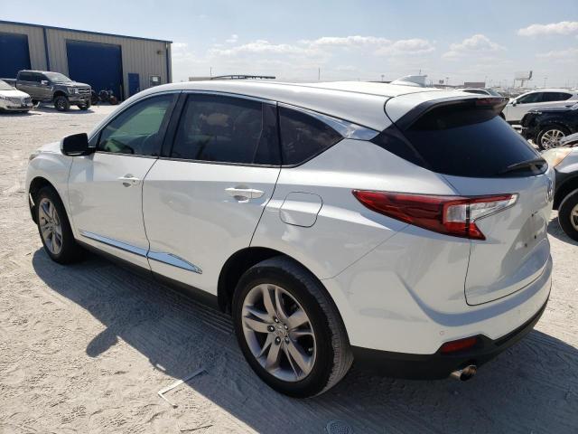 5J8TC1H74LL009932 - 2020 ACURA RDX ADVANCE WHITE photo 2