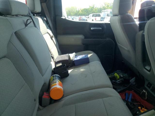 3GCUYDED8KG130524 - 2019 CHEVROLET SILVERADO K1500 LT 白色 照片 10