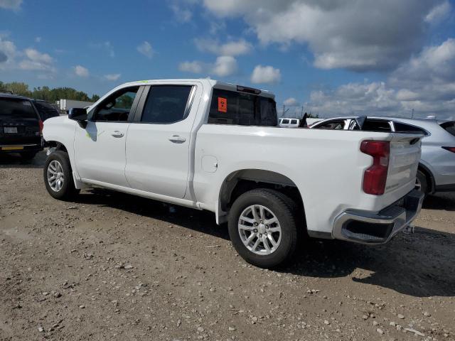 3GCUYDED8KG130524 - 2019 CHEVROLET SILVERADO K1500 LT 白色 照片 2