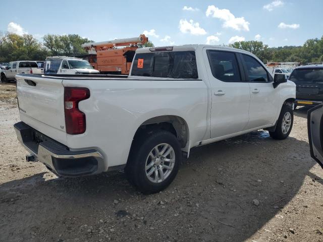 3GCUYDED8KG130524 - 2019 CHEVROLET SILVERADO K1500 LT 白色 照片 3
