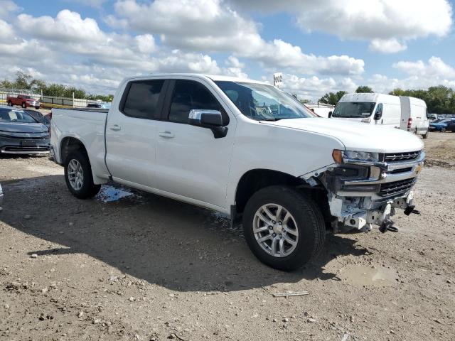 3GCUYDED8KG130524 - 2019 CHEVROLET SILVERADO K1500 LT 白色 照片 4