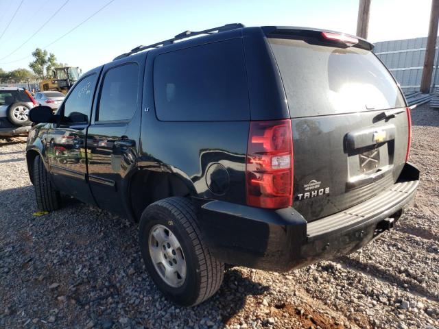 1GNSCBE00ER201220 - 2014 CHEVROLET TAHOE C1500 LT BLACK photo 3