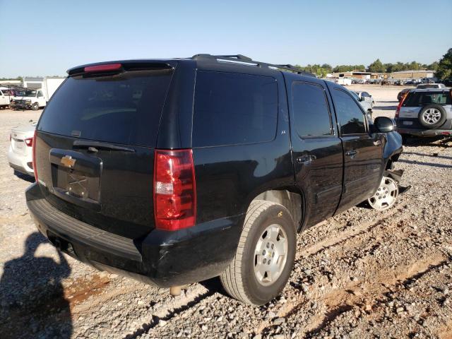 1GNSCBE00ER201220 - 2014 CHEVROLET TAHOE C1500 LT BLACK photo 4