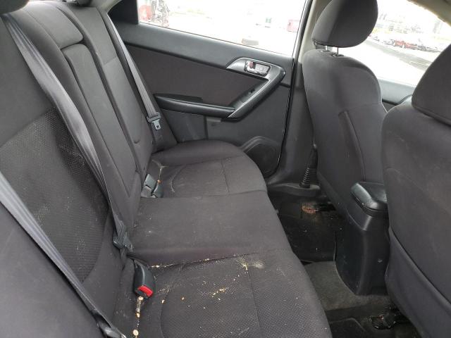 KNAFU4A25D5650597 - 2013 KIA FORTE EX 白色 照片 10