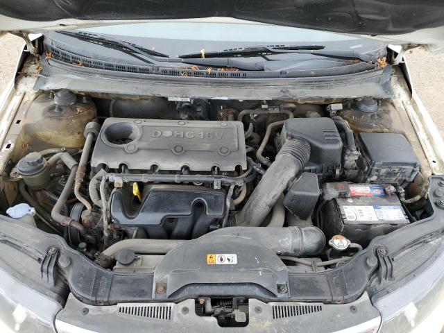 KNAFU4A25D5650597 - 2013 KIA FORTE EX 白色 照片 11