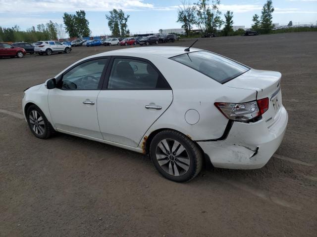 KNAFU4A25D5650597 - 2013 KIA FORTE EX 白色 照片 2