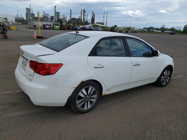 KNAFU4A25D5650597 - 2013 KIA FORTE EX 白色 照片 3