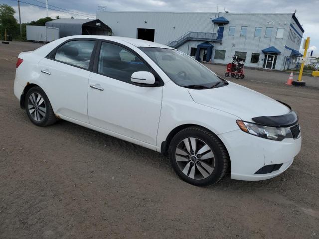 KNAFU4A25D5650597 - 2013 KIA FORTE EX 白色 照片 4