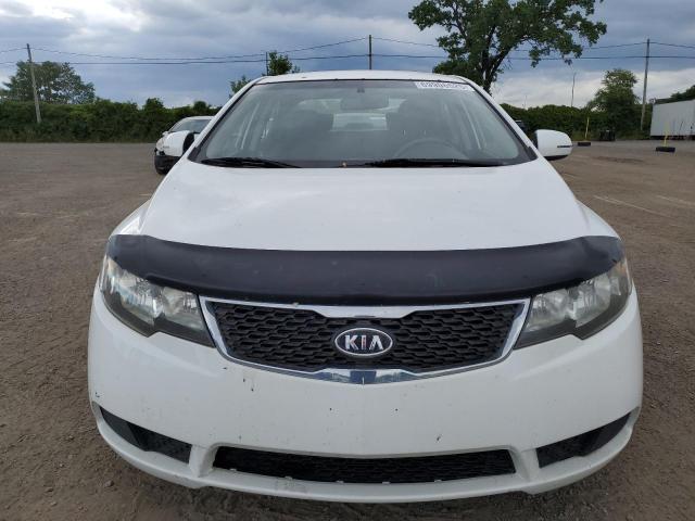 KNAFU4A25D5650597 - 2013 KIA FORTE EX 白色 照片 5