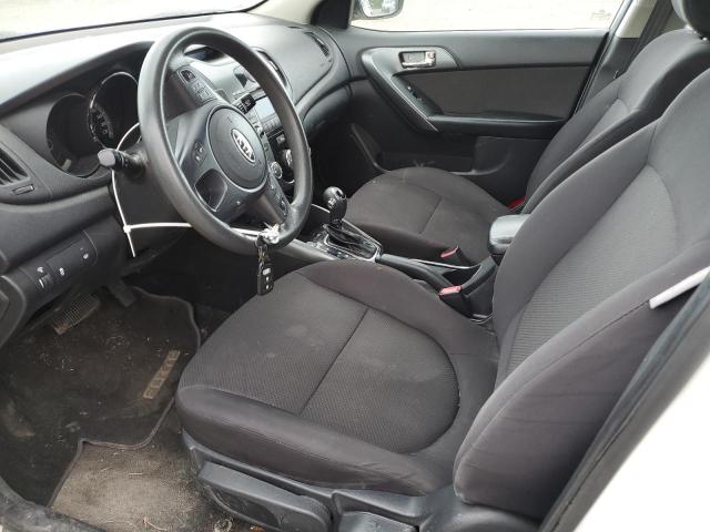 KNAFU4A25D5650597 - 2013 KIA FORTE EX 白色 照片 7
