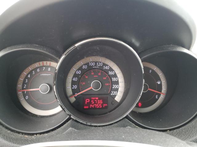 KNAFU4A25D5650597 - 2013 KIA FORTE EX 白色 照片 9