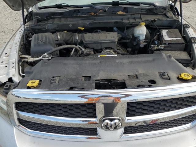 1C6RR6GPXDS637160 - 2013 RAM 1500 SLT ვერცხლისფერი ფოტო 11