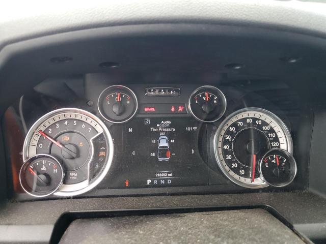 1C6RR6GPXDS637160 - 2013 RAM 1500 SLT ვერცხლისფერი ფოტო 9