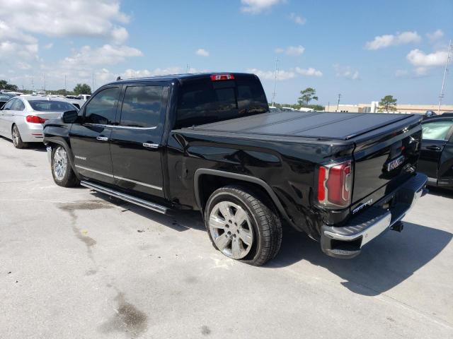 3GTP1NEC1JG179321 - 2018 GMC SIERRA C1500 SLT BLACK photo 2