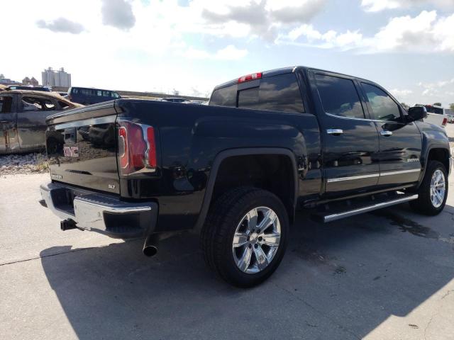 3GTP1NEC1JG179321 - 2018 GMC SIERRA C1500 SLT BLACK photo 3