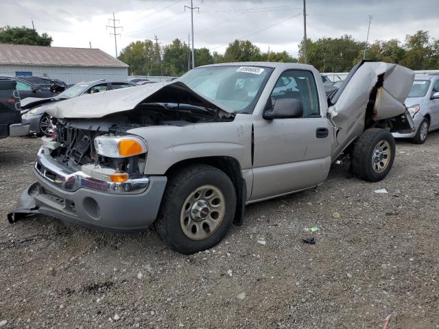 3GTEC14V57G186536 - 2007 GMC NEW SIERRA C1500 CLASSIC TAN photo 1