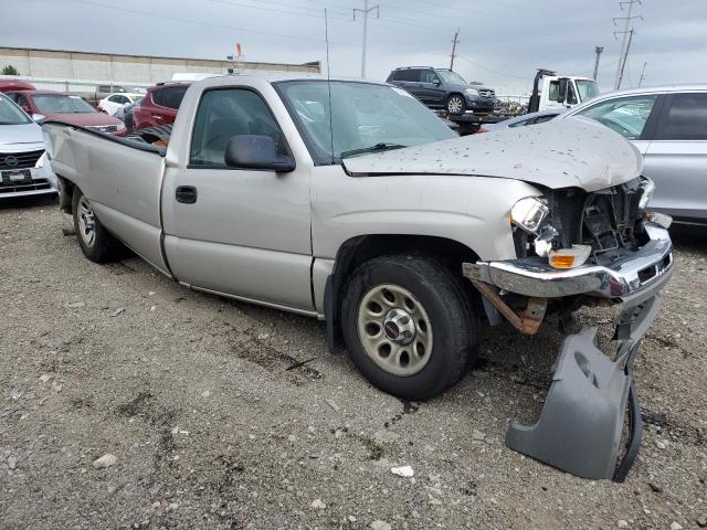 3GTEC14V57G186536 - 2007 GMC NEW SIERRA C1500 CLASSIC TAN photo 4