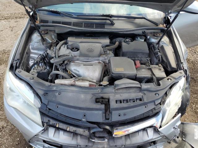 4T1BF1FK0FU012619 - 2015 TOYOTA CAMRY LE SILVER photo 11