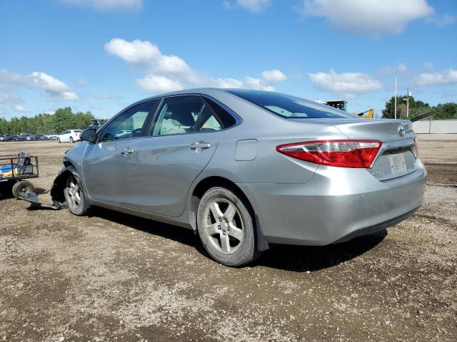 4T1BF1FK0FU012619 - 2015 TOYOTA CAMRY LE SILVER photo 2