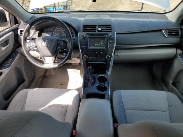 4T1BF1FK0FU012619 - 2015 TOYOTA CAMRY LE SILVER photo 8