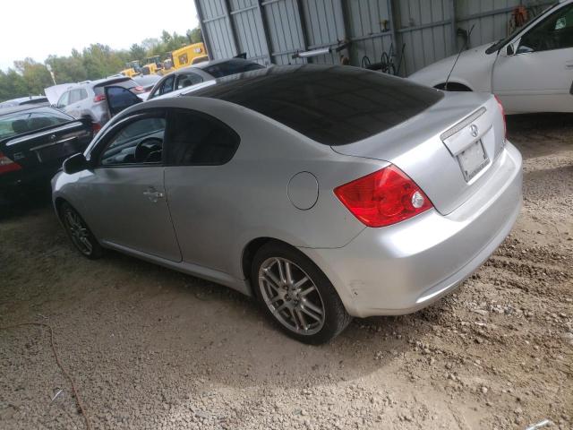JTKDE177260065235 - 2006 TOYOTA SCION TC Gümüş foto 2