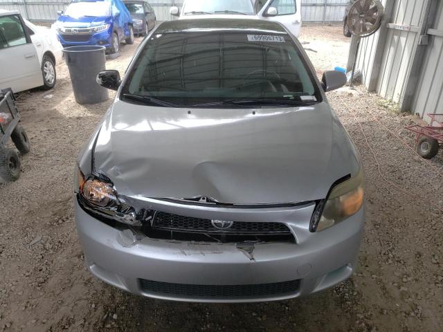JTKDE177260065235 - 2006 TOYOTA SCION TC Gümüş foto 5