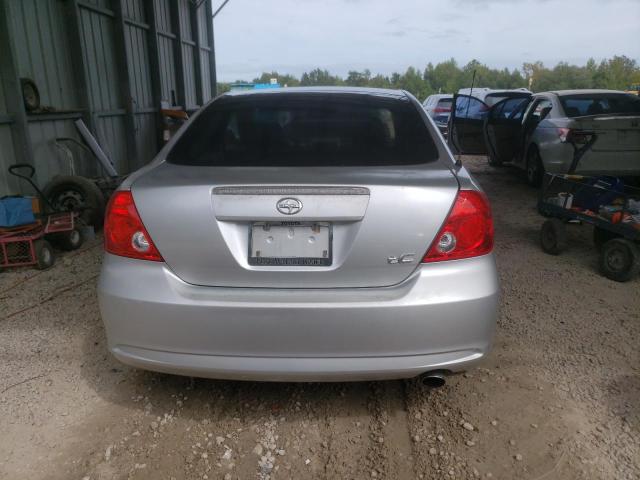 JTKDE177260065235 - 2006 TOYOTA SCION TC Gümüş foto 6