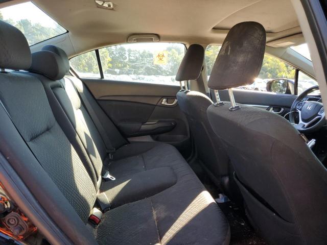 19XFB2F83FE214168 - 2015 HONDA CIVIC EX BLACK photo 10