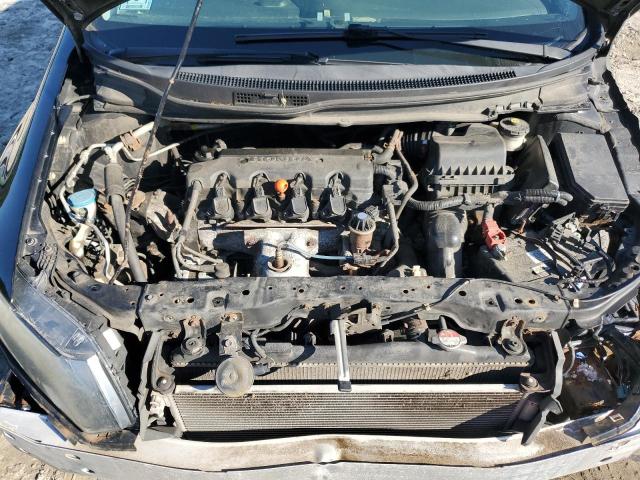 19XFB2F83FE214168 - 2015 HONDA CIVIC EX BLACK photo 11