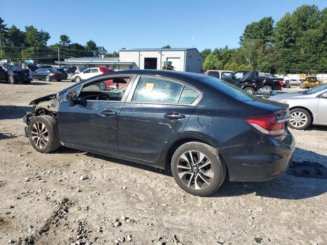 19XFB2F83FE214168 - 2015 HONDA CIVIC EX BLACK photo 2