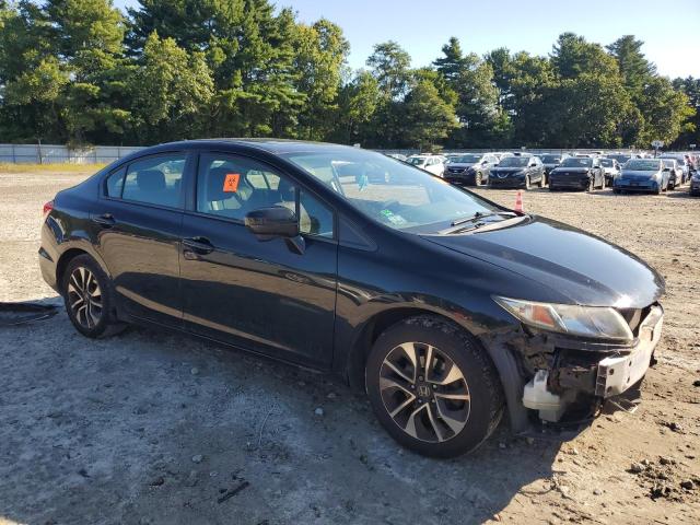 19XFB2F83FE214168 - 2015 HONDA CIVIC EX BLACK photo 4