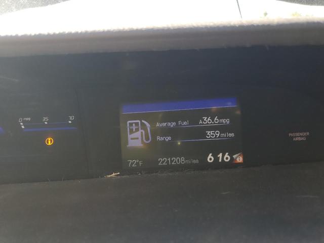 19XFB2F83FE214168 - 2015 HONDA CIVIC EX BLACK photo 9