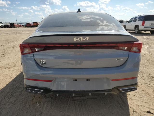 5XXG64J20PG187480 - 2023 KIA K5 GT LINE GRAY photo 6