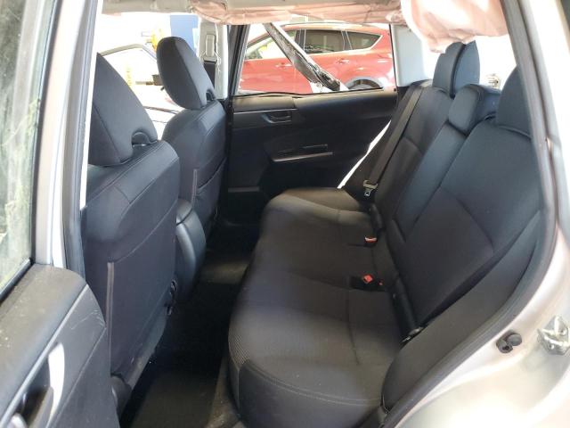 JF2SHABC9BH742238 - 2011 SUBARU FORESTER 2.5X ვერცხლისფერი ფოტო 11