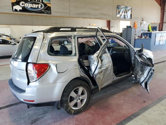 JF2SHABC9BH742238 - 2011 SUBARU FORESTER 2.5X ვერცხლისფერი ფოტო 3