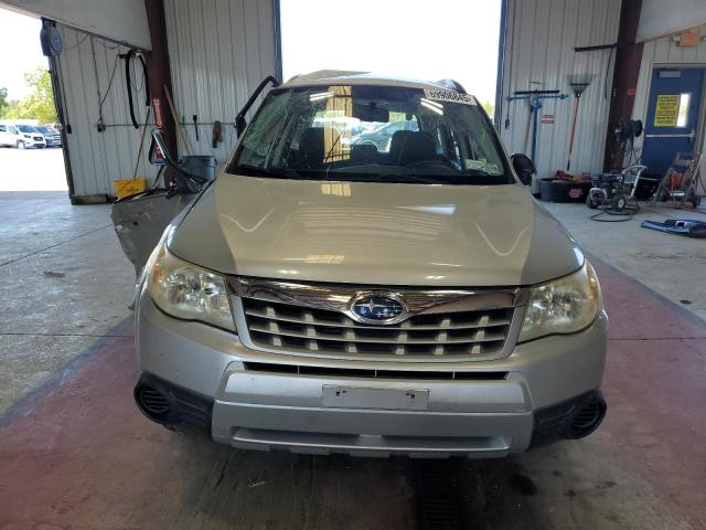 JF2SHABC9BH742238 - 2011 SUBARU FORESTER 2.5X ვერცხლისფერი ფოტო 5