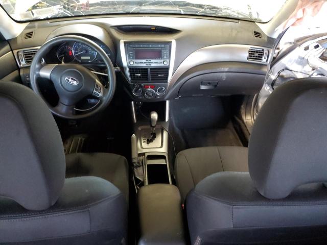 JF2SHABC9BH742238 - 2011 SUBARU FORESTER 2.5X ვერცხლისფერი ფოტო 8