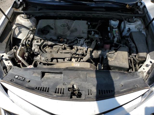 4T1B11HK3KU775014 - 2019 TOYOTA CAMRY L WHITE photo 11